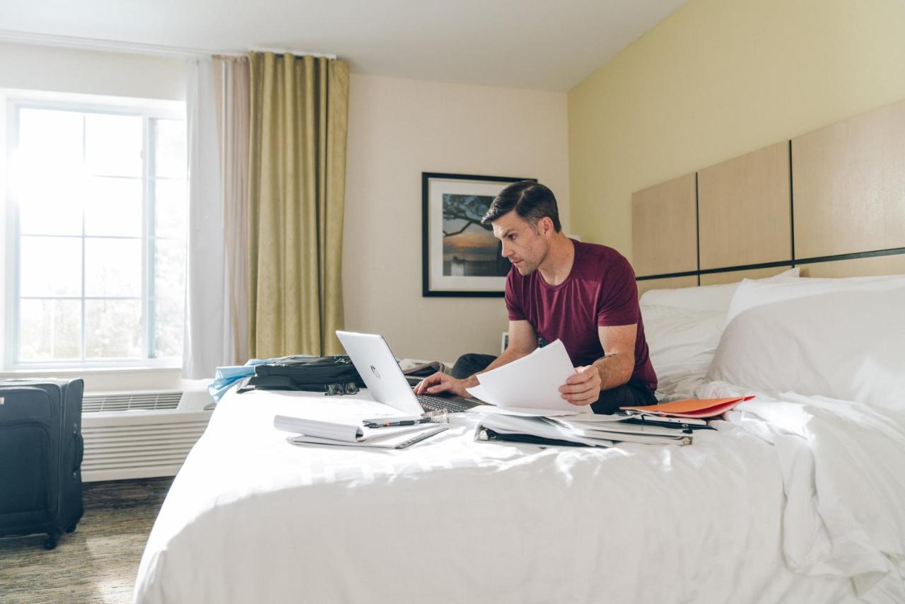 Candlewood Suites Alexandria West By Ihg Bagian luar foto