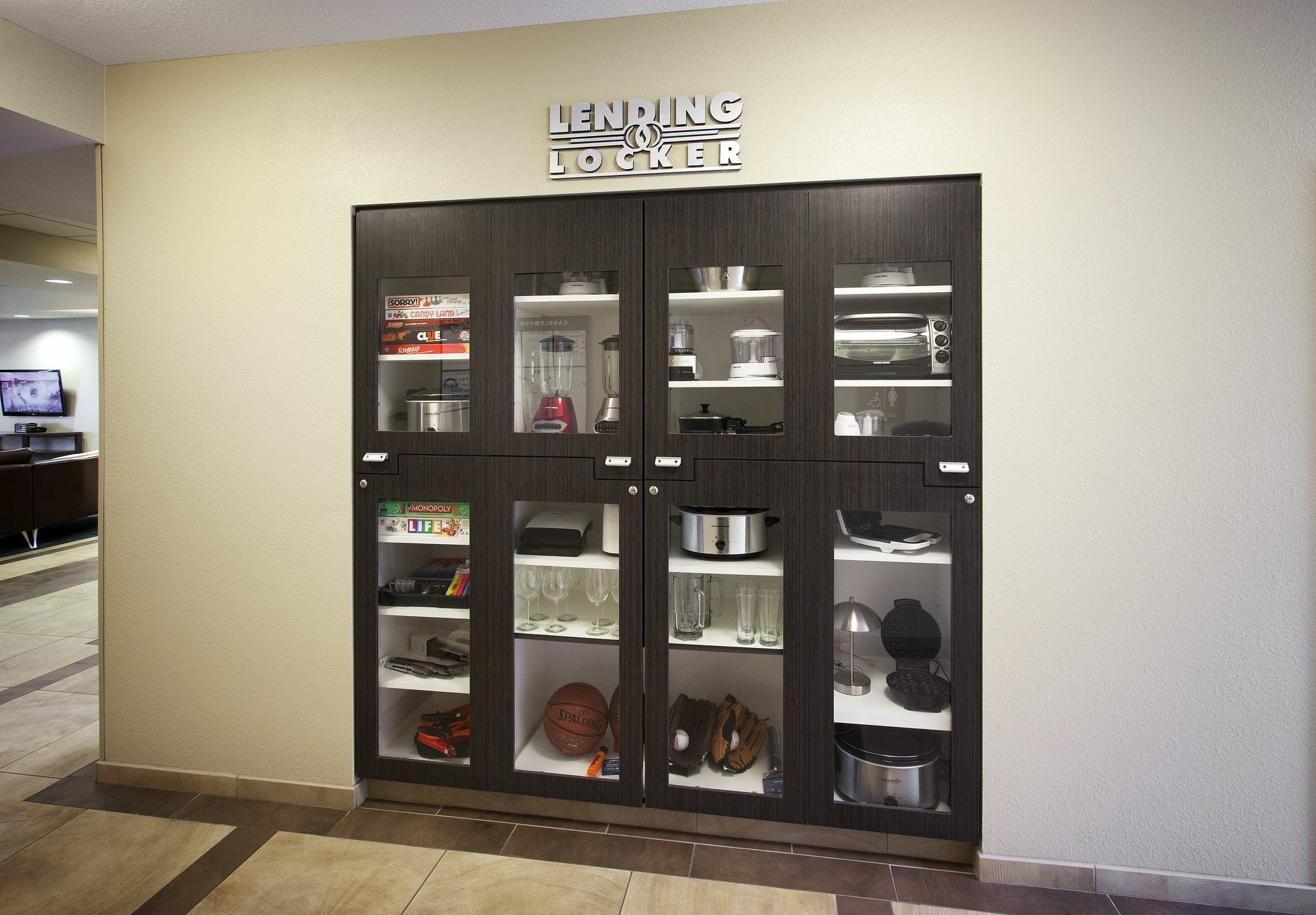 Candlewood Suites Alexandria West By Ihg Bagian luar foto
