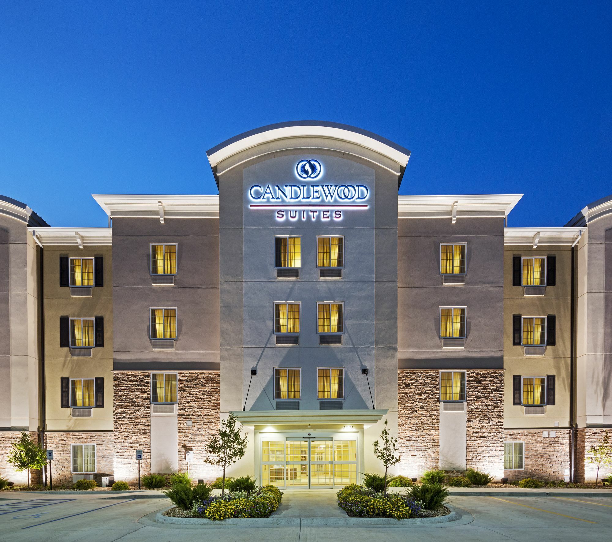 Candlewood Suites Alexandria West By Ihg Bagian luar foto